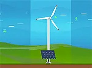 Wind & Solar Idle Game