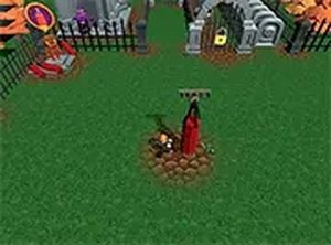 Graveyard Puzzle Breakout