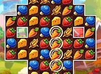 Farm House Match 3 Puzzle Game