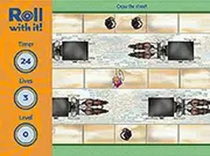 Roll With It! Online Street Crossing Game