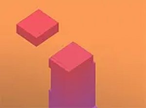 Choppy Tower Stacking Game