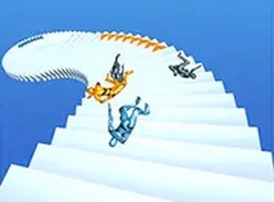 Falling Down Stairs Online Game