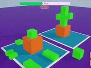 Blocky Set Puzzle Game