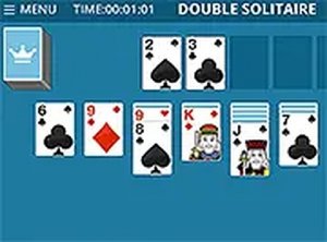 Double Solitaire Online Game