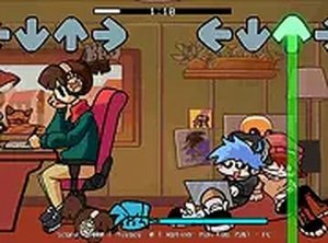 FNF Vs Lofi Girl Online Rhythm Game