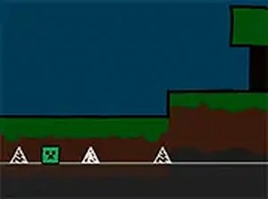 Geometry Rash but MCraft Online Game