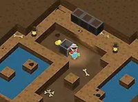 Sokoban Mega Mine Puzzle Game