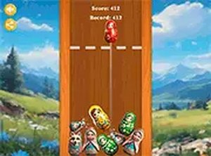 Nesting Doll Merge Puzzle