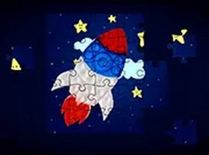 Space Rockets Jigsaw Puzzle