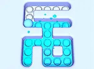 Bubble Clear Relaxation Game