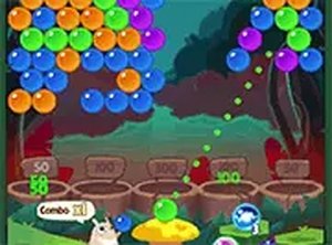 Shoot Bubbles: Bouncing Balls Online Game