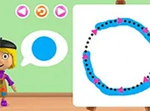 Form Trace: A Children's Shape Activity