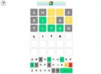 5 Letters Word Puzzle Game