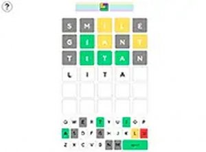 5 Letters Word Puzzle Game