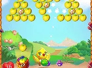 Fruit Bubble Shooters Online Game