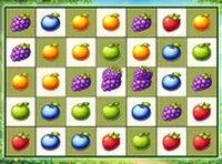 Fruit Goals Match Online Puzzle Game