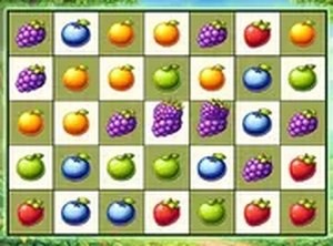 Fruit Goals Match Online Puzzle Game