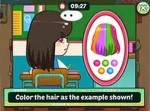 Lily Slacking School Online Game