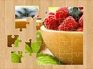 Peaceful Picture Assembly Puzzle