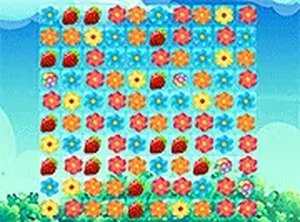 Spring Blossom Match Puzzle Game