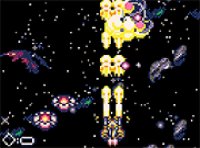 V-IMPACT Online Game - Space Penguin Shoot-Em-Up Arcade Game