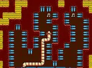 Tapeworm Disco Puzzle Online Game
