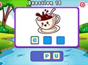 Spelling Words Online Puzzle Game