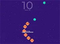 Spacial Snake Online Game