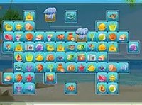 Beach Connect Mahjong Online Game