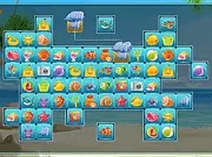 Beach Connect Mahjong Online Game