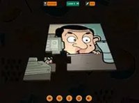 Mr Bean 3D Jigsaw Puzzle Game