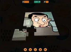 Mr Bean 3D Jigsaw Puzzle Game