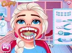 Ice Princess Real Dentist Experience Online Game