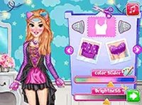 DIY Princess Costume Transformation Dress Up Game