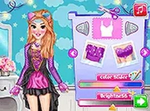 DIY Princess Costume Transformation Dress Up Game
