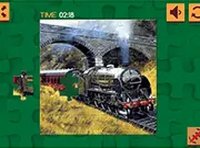 Train Journeys Puzzle Online Game