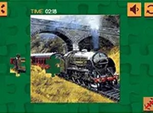 Train Journeys Puzzle Online Game
