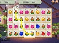 Flower Merge Puzzle Game