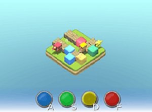 Toggle Cube Puzzle Game Online - Puzzle Game