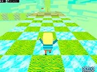 Kogama: Ice Parkour 40 Levels Online Game
