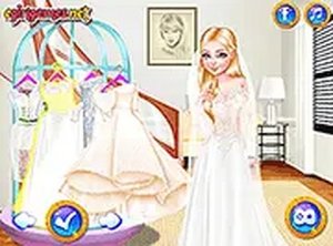 Celebrities Couture Wedding Dress Game