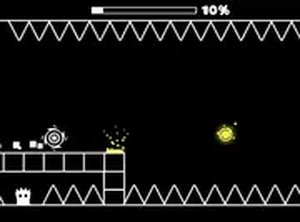 Geometry: Black Ball Rhythm Platformer Online Game