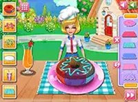 Chef Camilla's Delicious Rainbow Donut Cooking Game