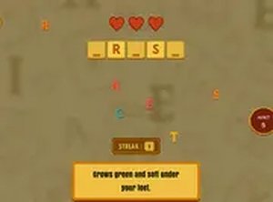 Word Hunt Online Puzzle Game