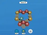 Hexa Rush Online Puzzle Game