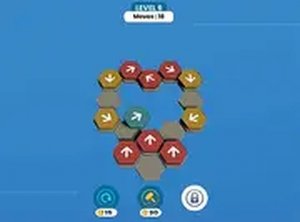Hexa Rush Online Puzzle Game