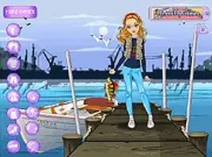 Sailor Sabrina Dress Up Game