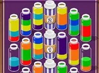 Magic Flow Puzzle Game