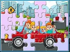 Landmark Photo Puzzle Game