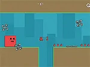 Crimson Block Runner